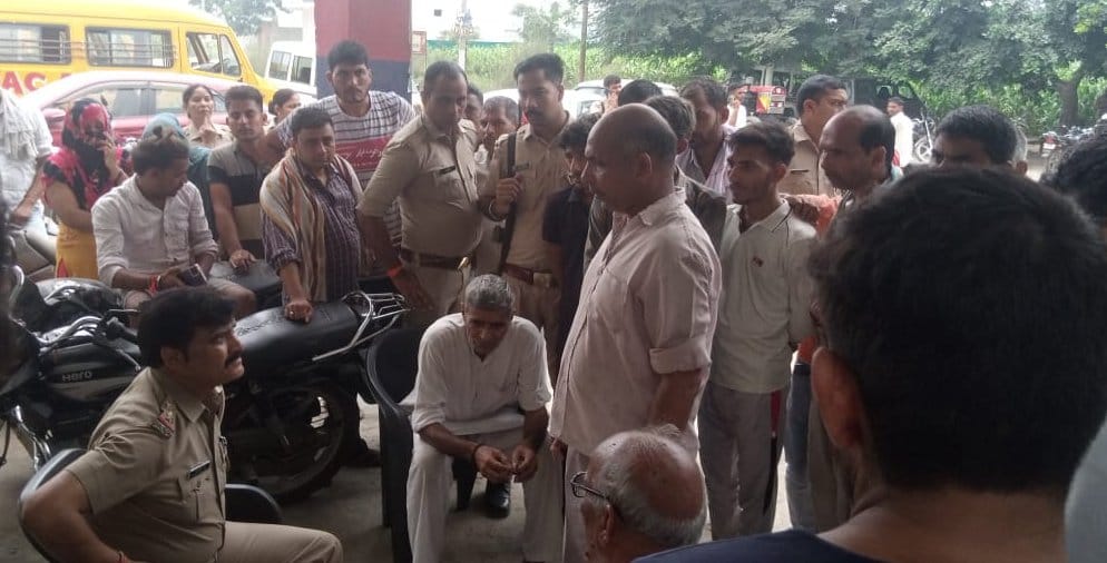 Uproar over non-action in the case of assault