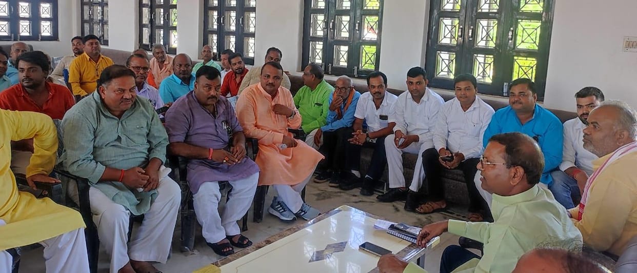 pankaj chaudhry said, bjp government working to end corruption