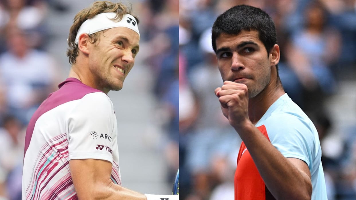 US Open 2022: Title battle between casper ruud and Alcarez, the winner will get the No 1 crown with the trophy