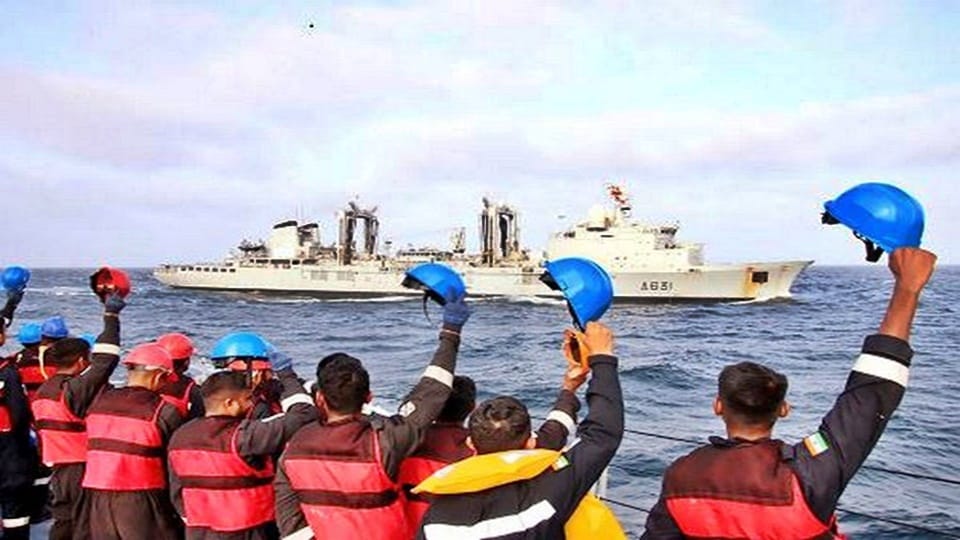 Battleship Taragiri: Taragiri Warship inducted into Indian Navy Fleet