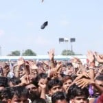 बैंसला के अस्थि विसर्जन कार्यक्रम में हंगामा