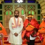 मुकेश अंबानी ने किए श्रीनाथजी के दर्शन