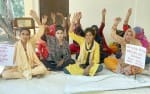 The indefinite strike will end only after the demands are met