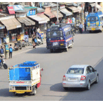 भारतीय सड़कों पर ट्रैफिक