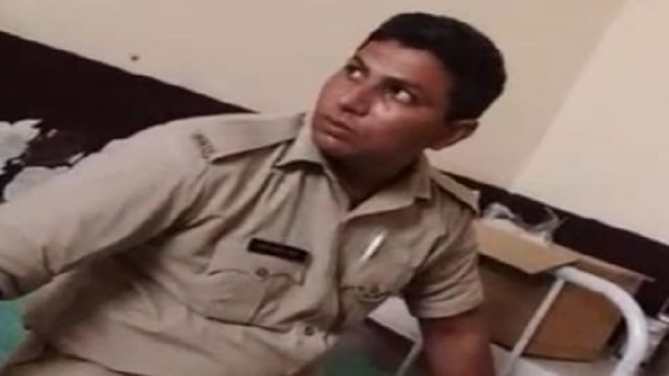 Sambhal : Attack on police team that went to settle land dispute