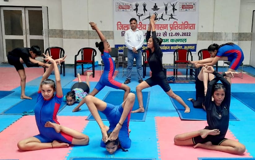 Six players won gold medals in traditional yoga