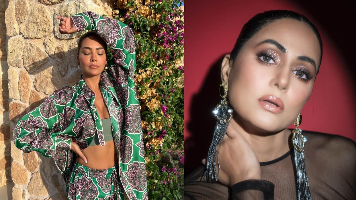 photos of the day esha gupta looks bold and hot hina khan glamorus pics celebrity update in 10 pictures