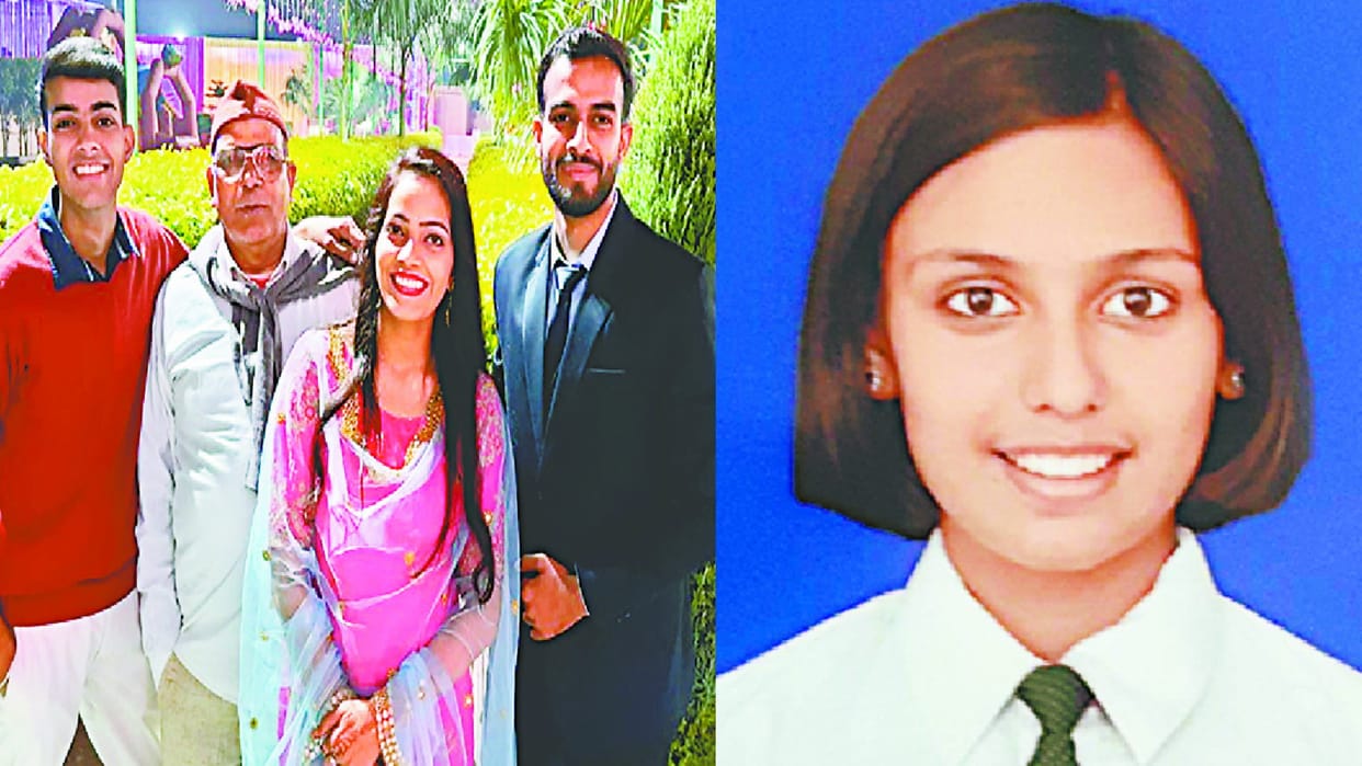 Meerut: Akanksha secured 6th position in CDS, Ananya got selected in NDA