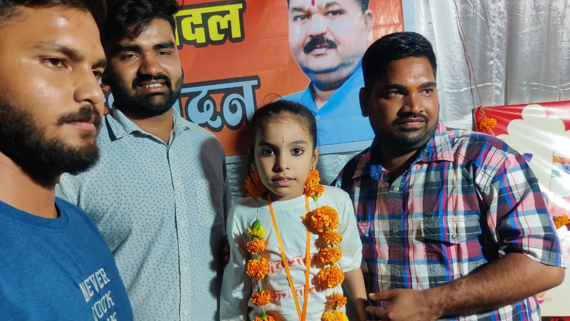 Sehore's Redhanshi does sword fighting at the age of 6, seeing the skills
