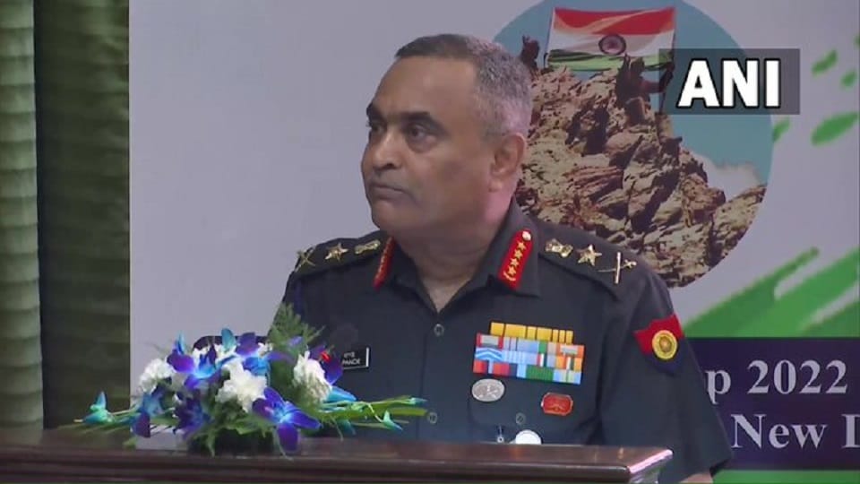 Army Chief said: Anti-terrorist operations will continue in Kashmir, terrorists disturb peace Rajori-Poonch