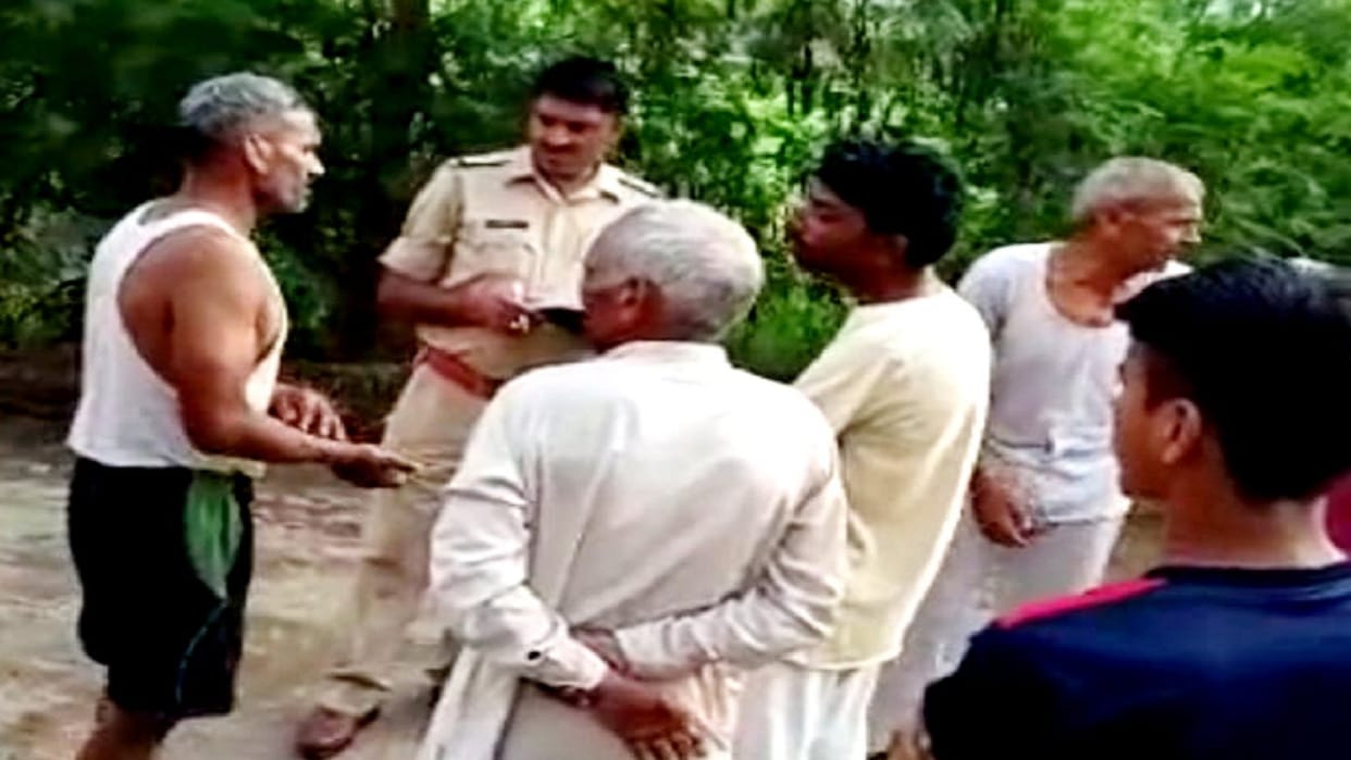 Three attacker have attacked on RLD Leader and son in a village of Baghpat