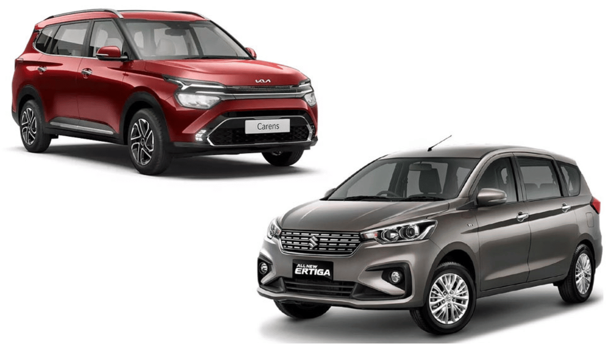 Who is the best in MPV Maruti Ertiga and Kia Carens, know everything from features, price