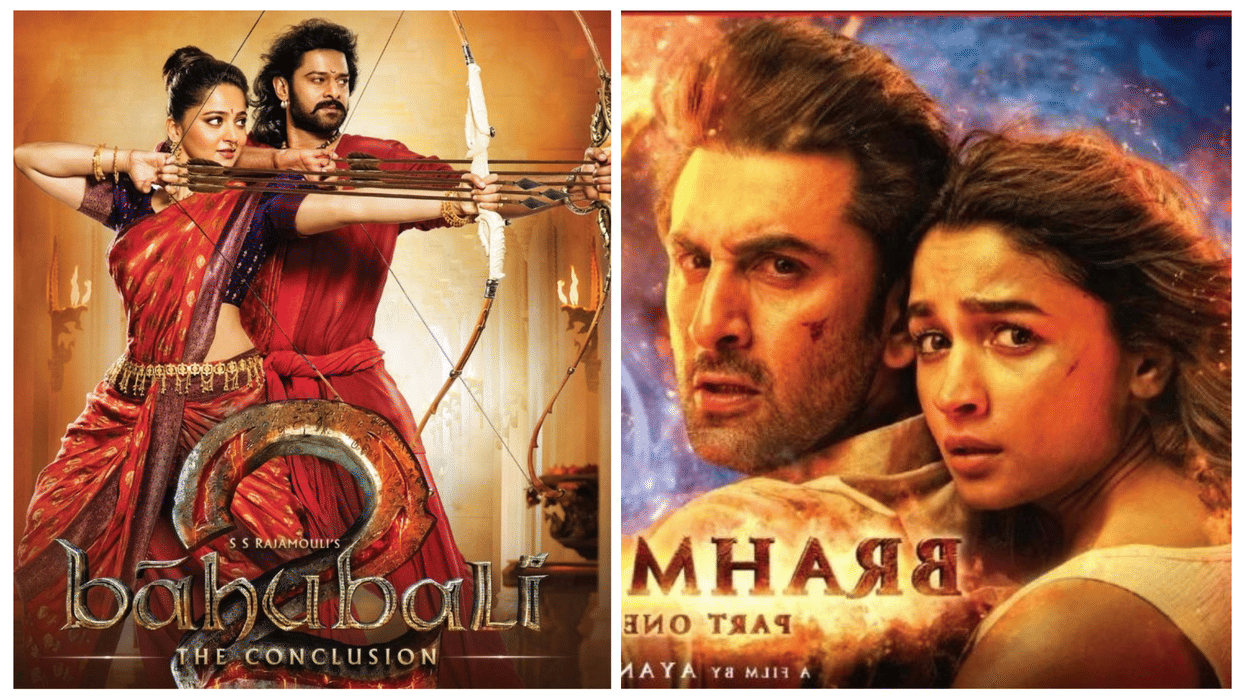 Brahmastra vs Baahubali 2 The Conclusion Weekend Box Office Collection Ranbir Kapoor Did not Defeat Prabhas