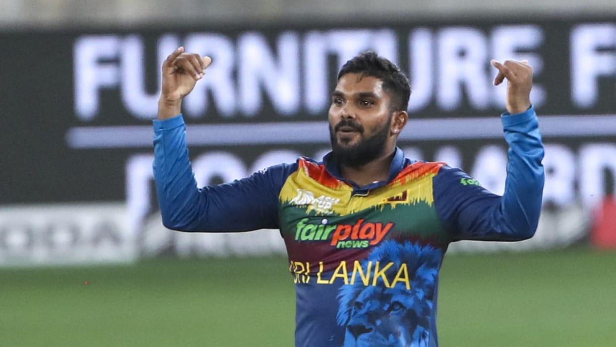 Sri Lanka wicketkeeper Bhanuka Rajapaksa dedicates trophy to crisis-hit countrymen