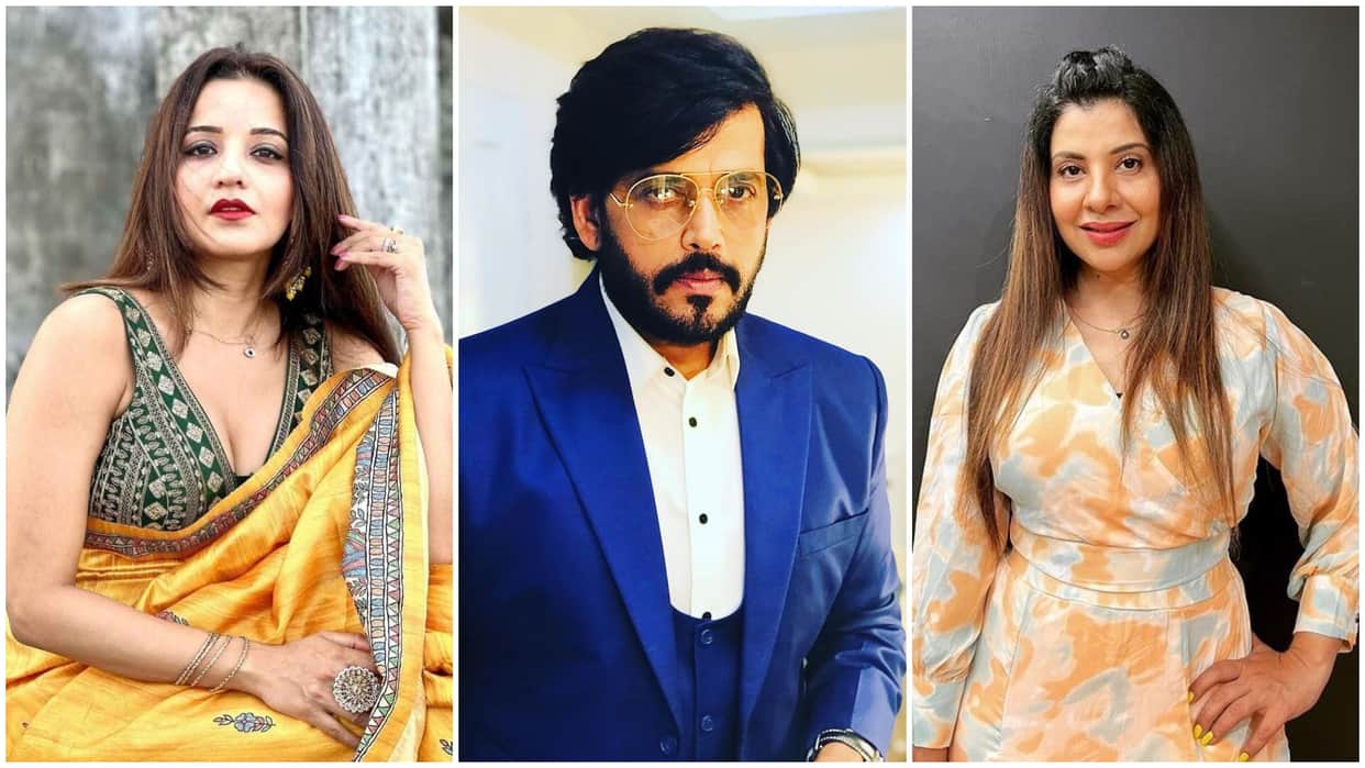 Bhojpuri Star as Contestants in Bigg Boss Till Date From Monalisa to Dinesh Lal Yadav