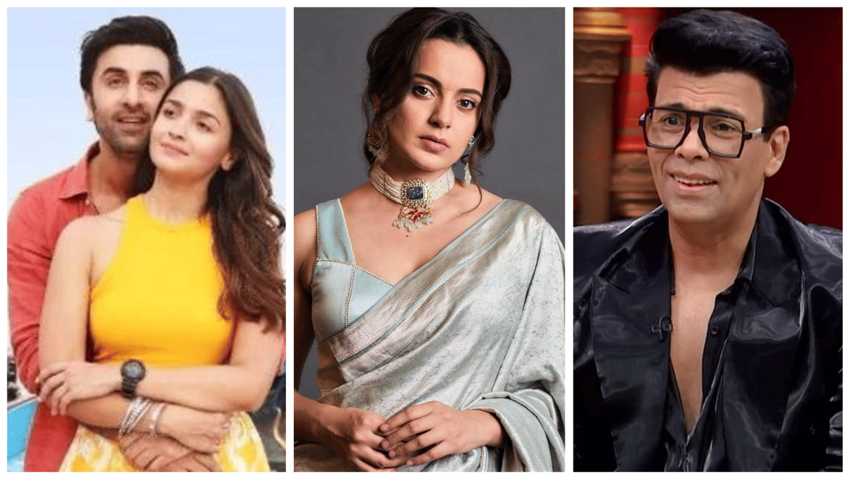 Brahmastra Box Office Kangana Ranaut claimed that Collection of Alia Film are fake would interview Karan Johar