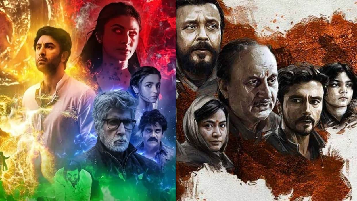 Brahmastra Part One Shiva Box Office Collection Day 4 first Monday creates record of 2022 beats Kashmir files