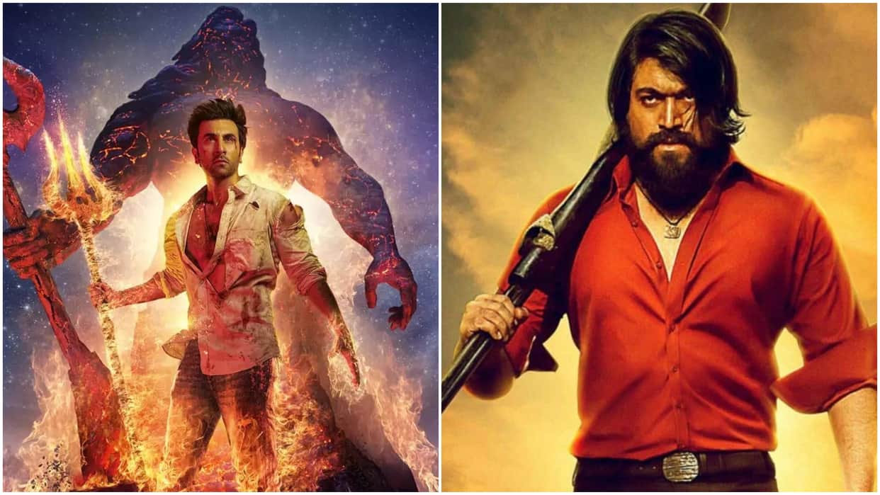 ranbir kapoor alia bhatt brahmastra becomes second higest weekend opener of 2022 still behind of yash kgf 2