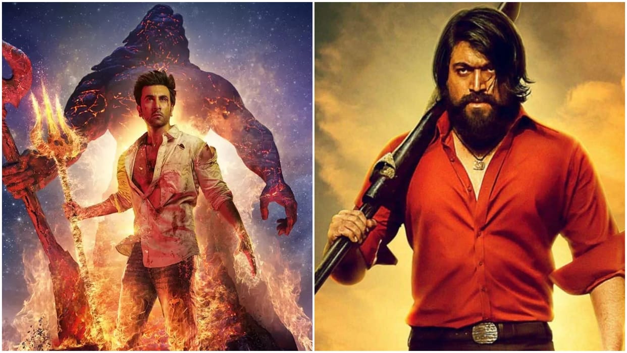 ranbir kapoor alia bhatt brahmastra becomes second higest weekend opener of 2022 still behind of yash kgf 2