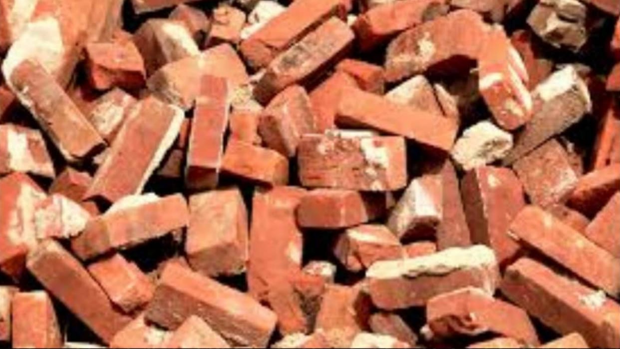 Sale of bricks stopped because of huge GST.