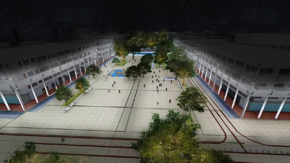 Chandigarh Sector-17 Plaza will look like London Street