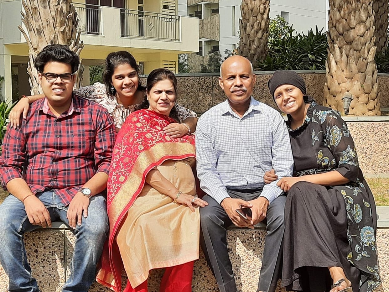 Example: Despite being a cancer, the spirit of patriotism is being filled in the students.