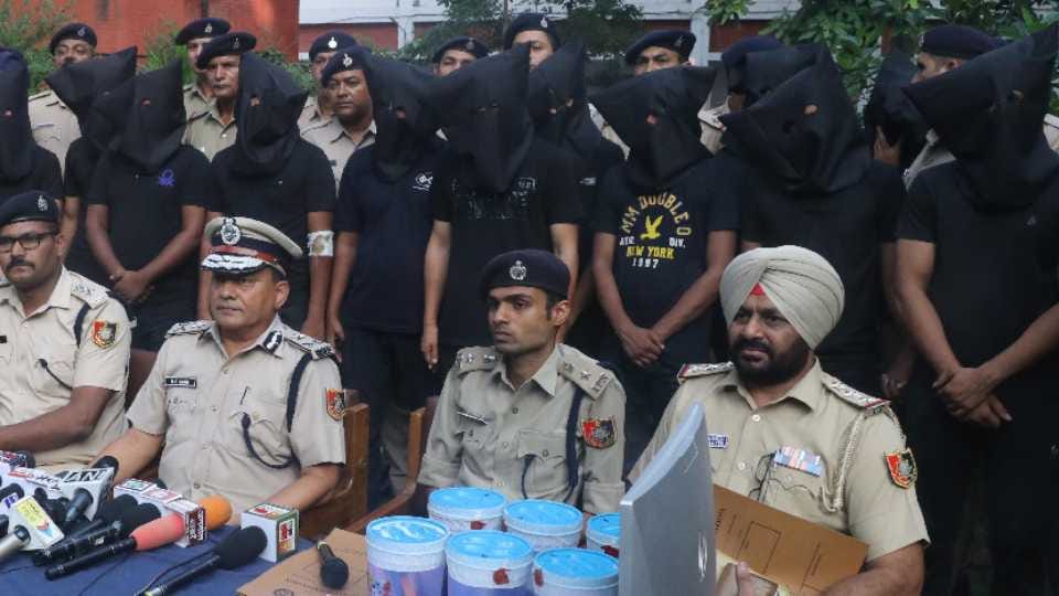 Chandigarh Cyber Cell caught 21 accused in fake loan app case