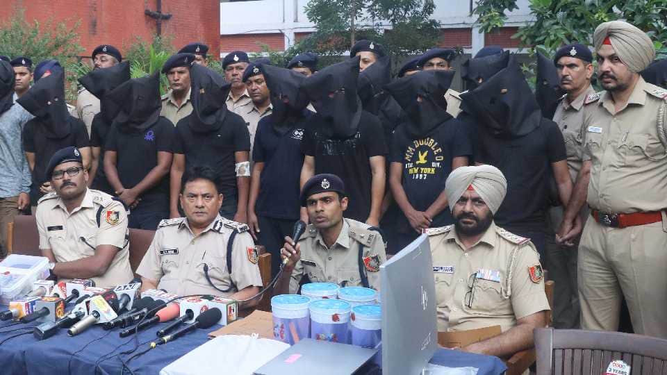 60 agents associated with international gangs in Fake loan app case