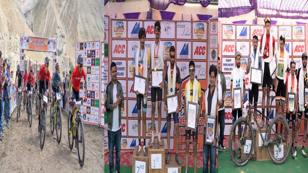 Himachal dominates MTB Gray Ghost Challenge Cycle Rally