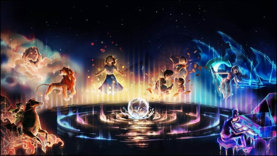 D23 Expo 2022 Boundless Future for Disney Parks  Avengers Campus first look Disney 100 Years of Wonder