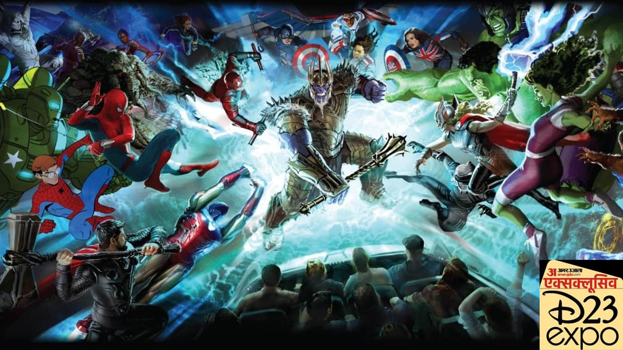 D23 Expo 2022 Boundless Future for Disney Parks  Avengers Campus first look Disney 100 Years of Wonder