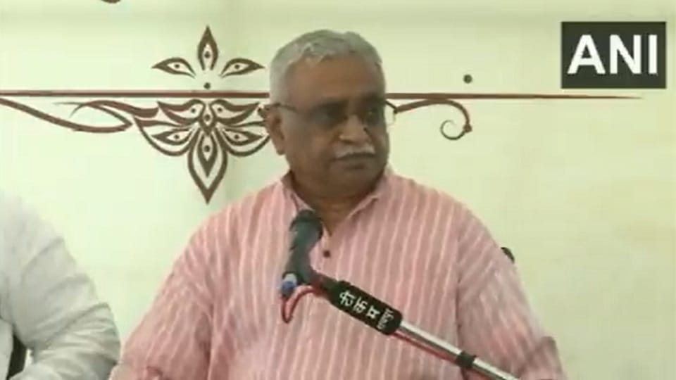 RSS Dr. Manmohan Vaidya said Congress want to connect people to hatred