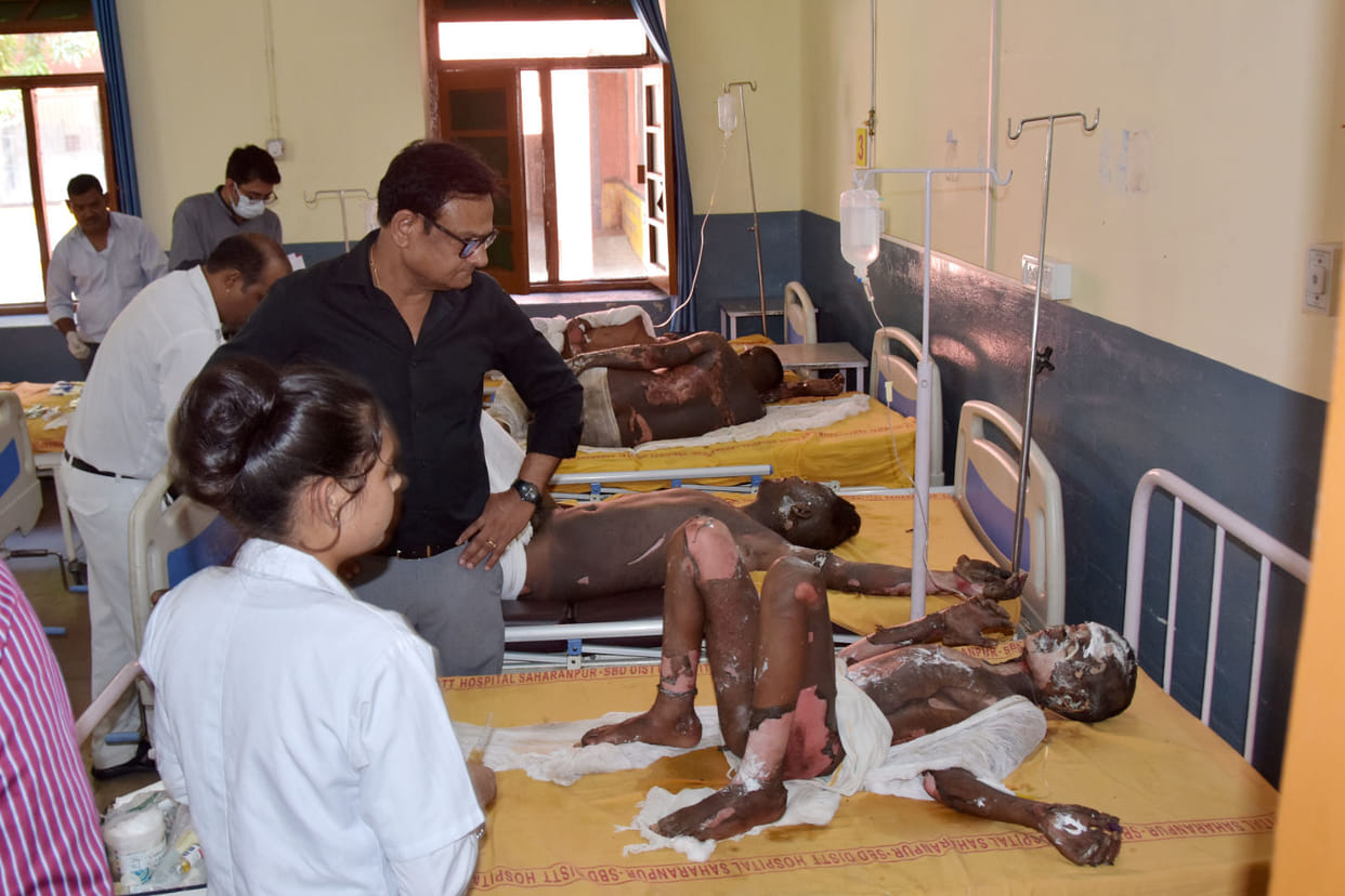 Report filed against Gher Swami, investigation started
