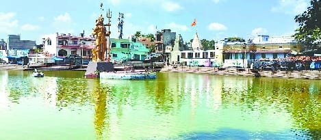 Now devotees will reach Shiva temple through wide roads