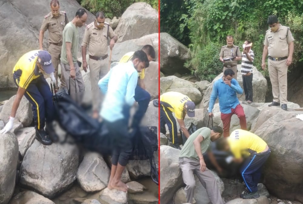Uttarakhand Kotdwar News: missing three friends dead bodies found in Gadera Photos