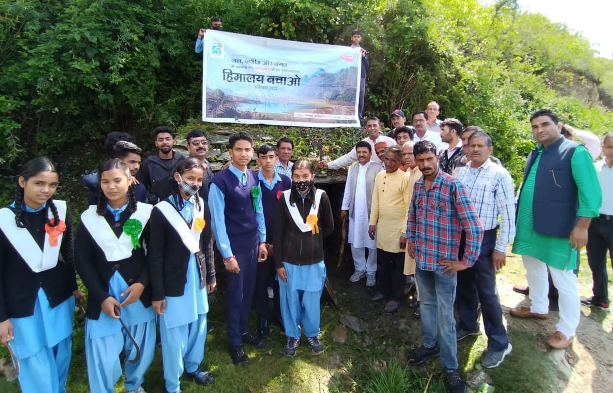 Pledge to Save Water