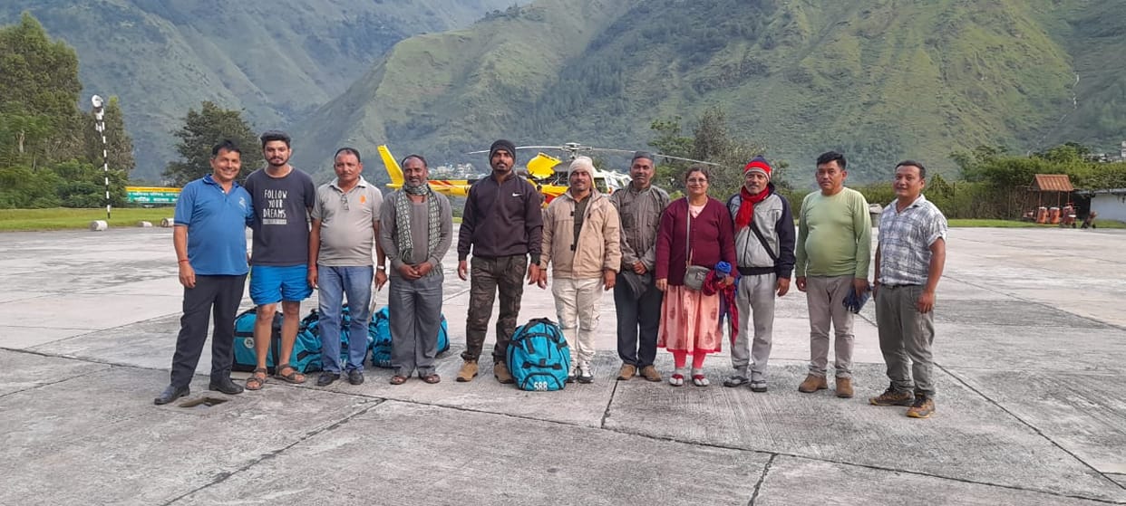Uttarakhand News: 46 people including villagers and pilgrims Rescued by helicopter from bundi