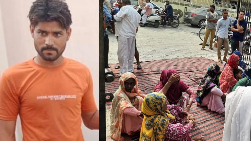 Young Man commit suicide in lockup of Assandh police station