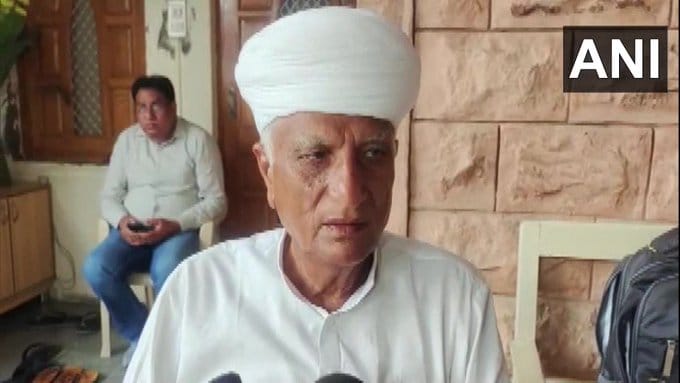 Minister Hemaram Chaudhary warns Gehlot Government on illegal gravel mining