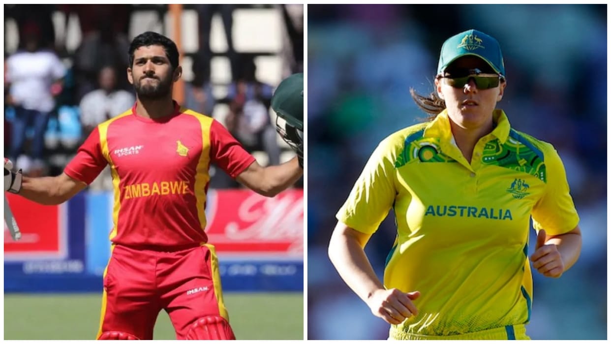 Player of the Month: Australia's McGrath and Zimbabwe's Sikandar Raza named ICC's best players in August