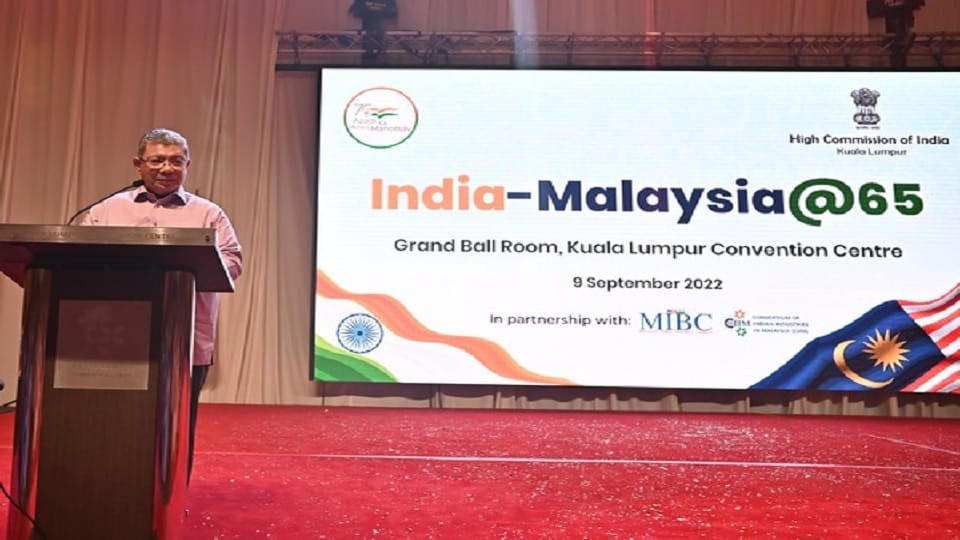 Malaysian Foreign Minister Saifuddin Abdullah Hails Civilisational Relation With India Know More