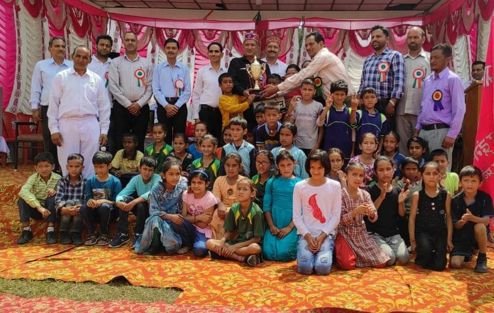 mandi news himachal news all round best title barot zone jogindernagar