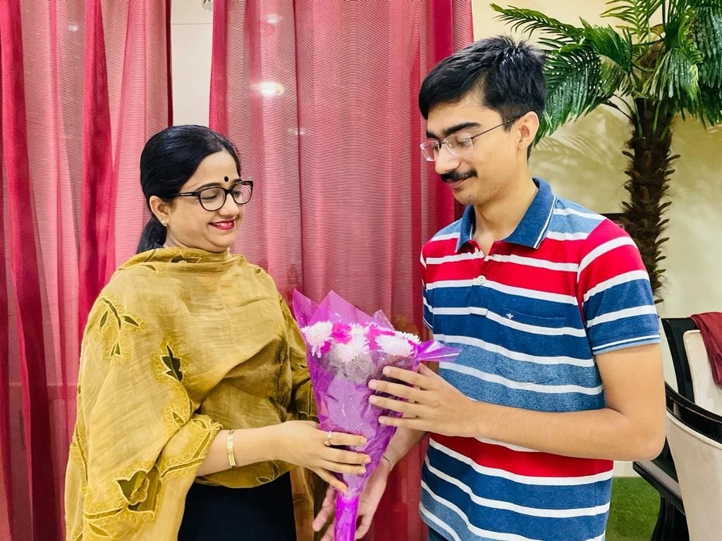 Punyansh secured 2847th rank in JEE Advanced