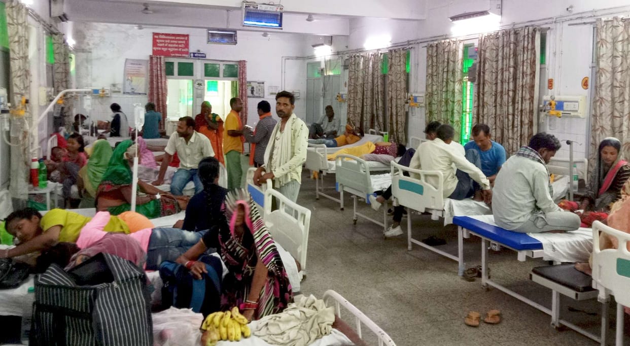 Girl and old lady died due to fever in Mahoba