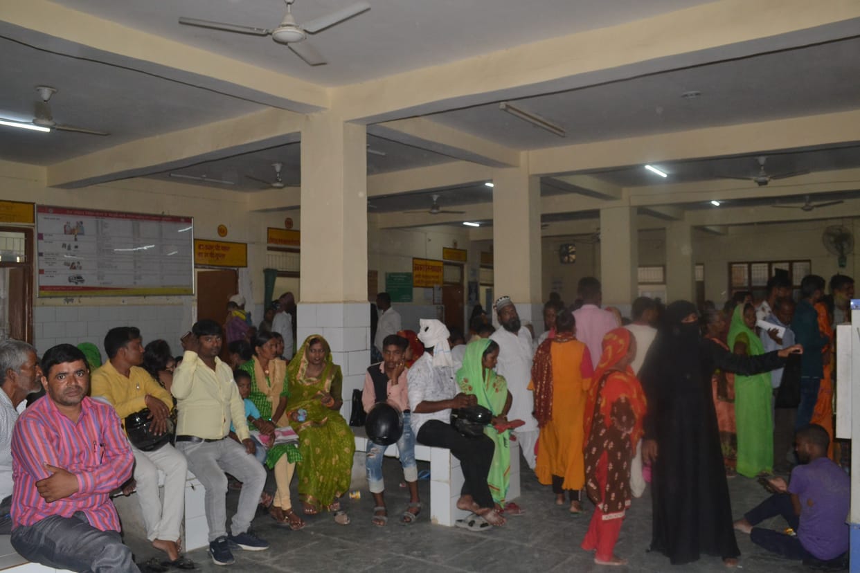 patient increase in district hospital