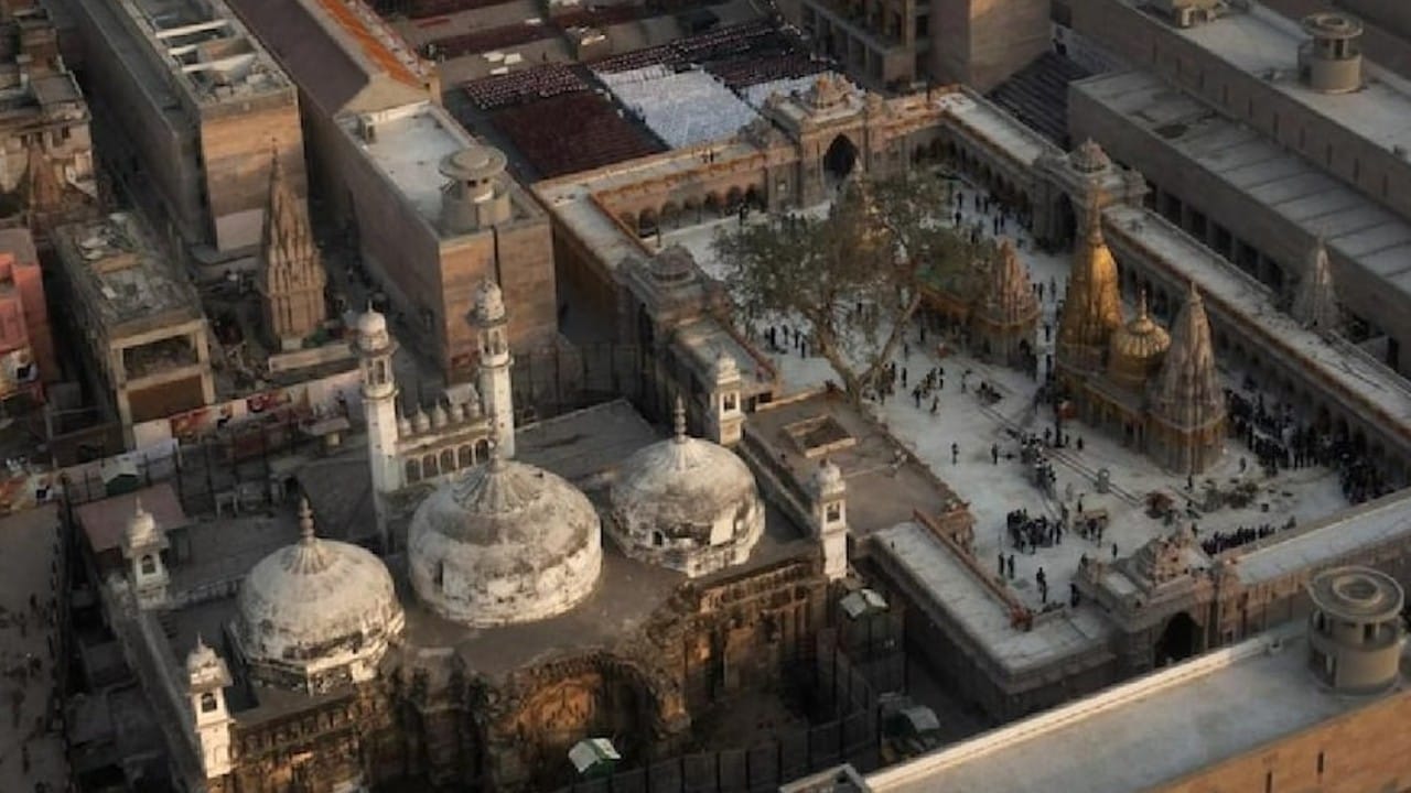 Gyanvapi: Five pictures, which made the Hindu side's claim strong, know what the Muslim side said on these?