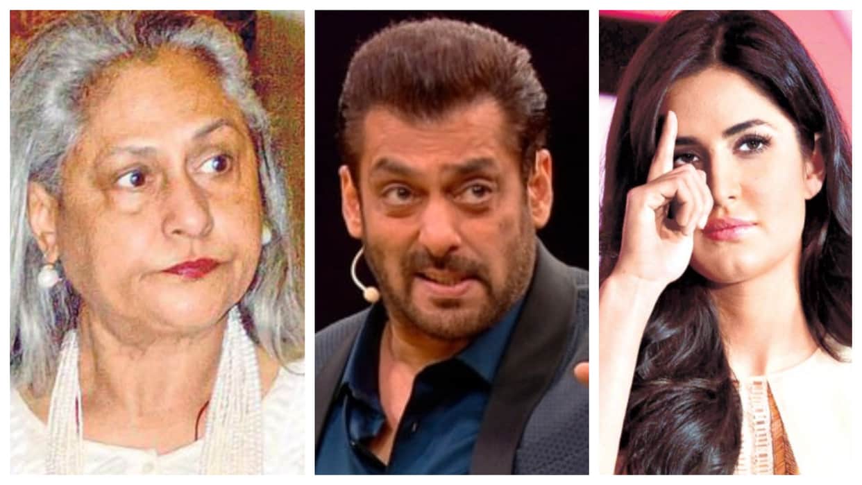 Angry Actor of Bollywood From Salman Khan Katrina Kaif to Kareena Kapoor