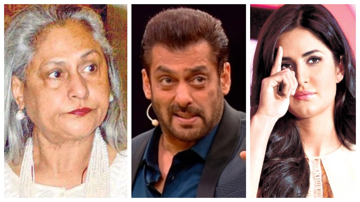 Angry Actor of Bollywood From Salman Khan Katrina Kaif to Kareena Kapoor