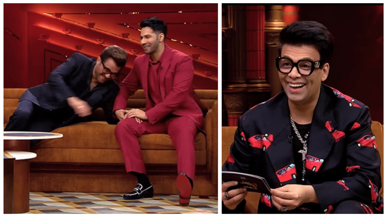 Koffee With Karan 7 Karan Johar open about his recent breakup and relationship thanks varun dhawan for helping