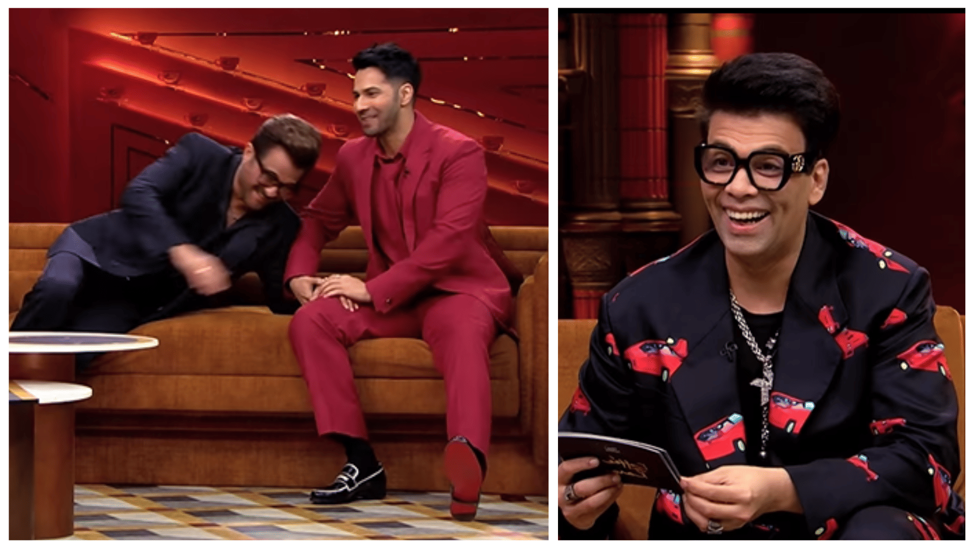 koffee with karan 7 varun dhawan reveals secrets of arjun kapoor anil kapoor said uska breakup ho jayega